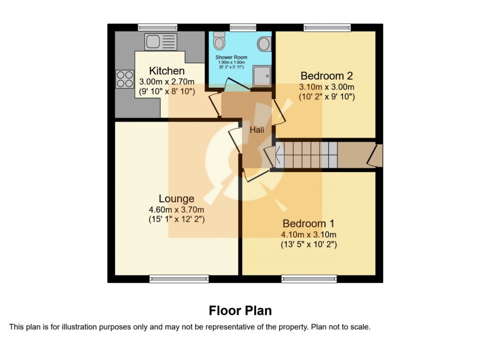 Floorplan for 23 Dalry Road, Kilbirnie