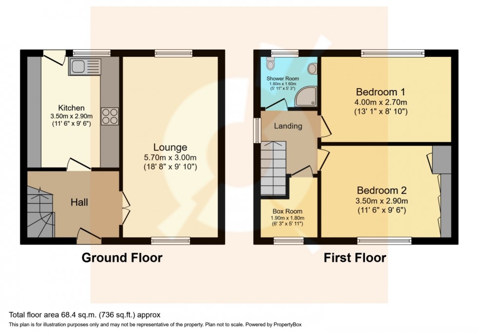 Floorplan for 29 Castle Drive, Kilbirnie