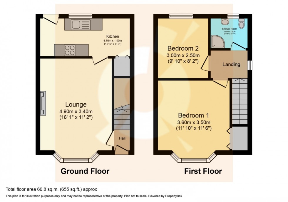 Floorplan for 22 Douglas Avenue, Elderslie