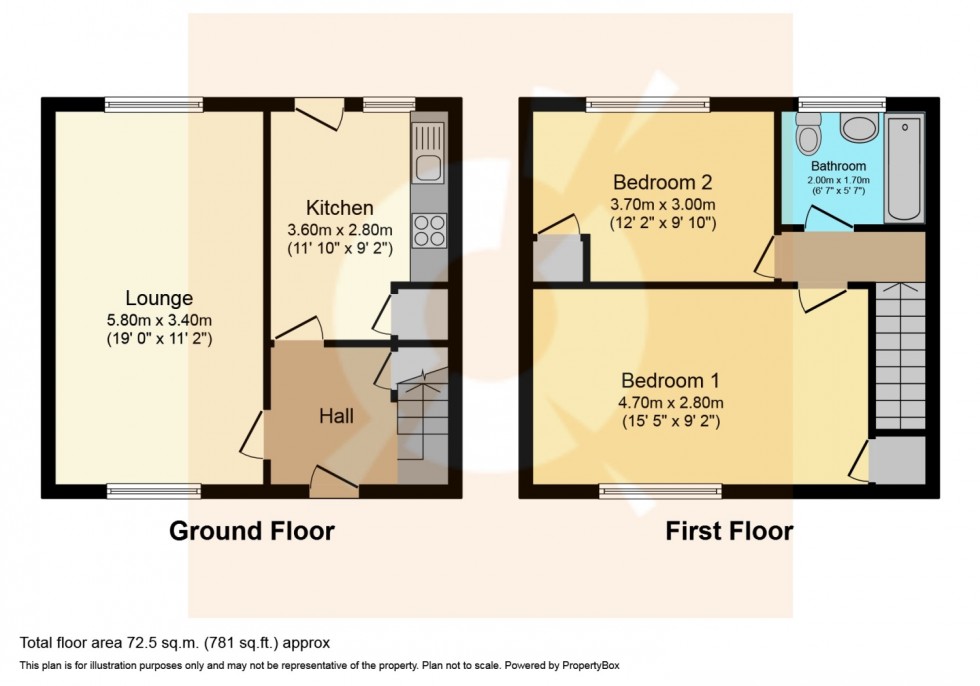 Floorplan for 223 Livingstone Terrace, Irvine