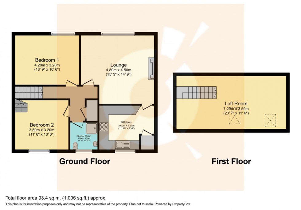 Floorplan for 131 Faifley Road, Clydebank