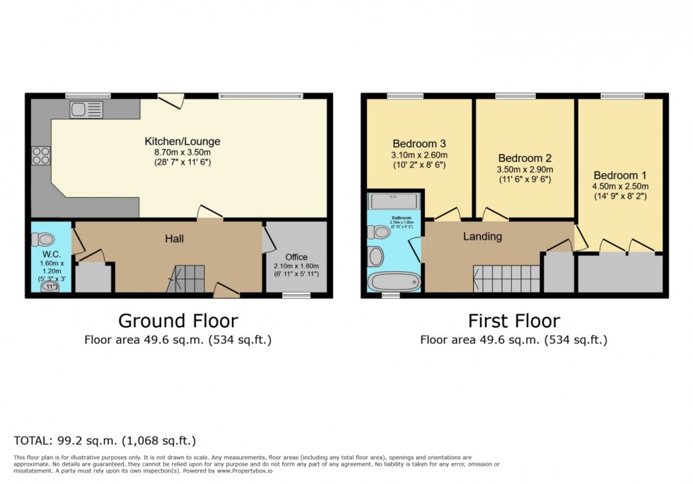 Floorplan for 32 Irvine Drive, Linwood