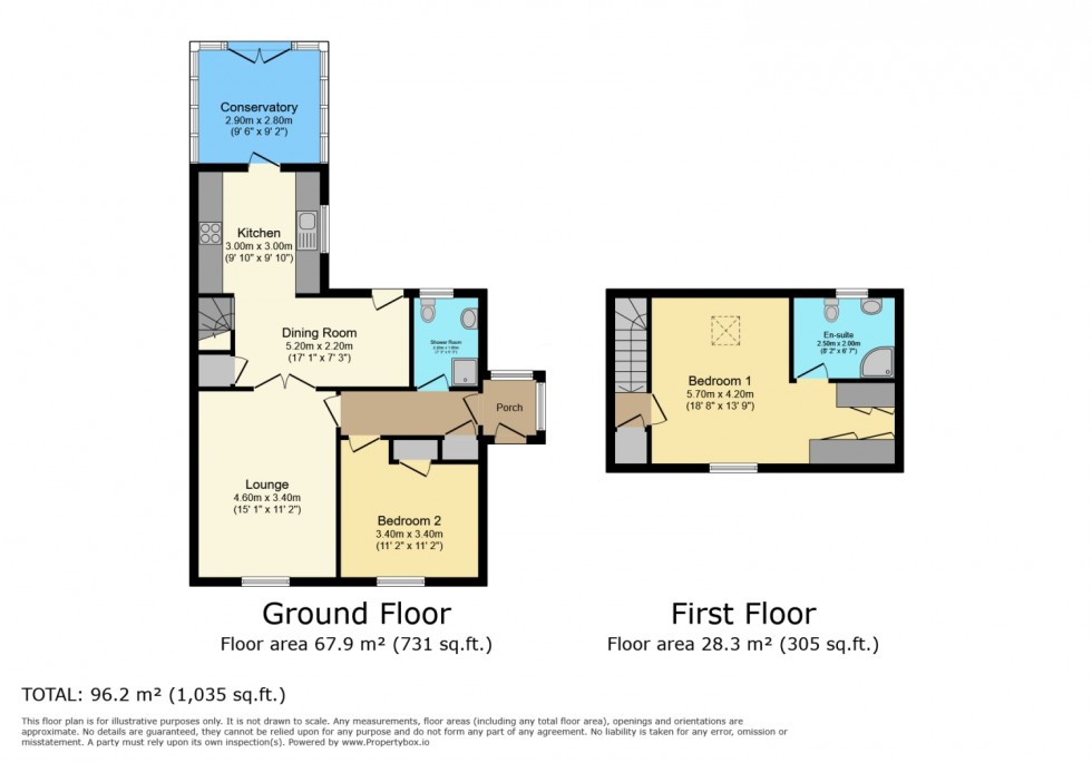 Floorplan for 7 Elms Place, Beith