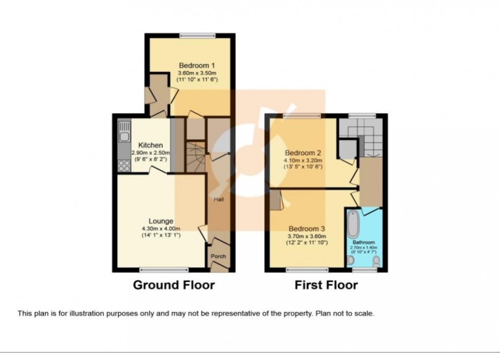 Floorplan for 65 Lynn Drive, Kilbirnie