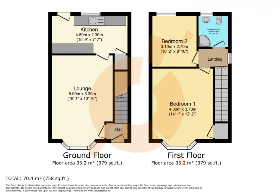 Floorplan for 31 Douglas Avenue, Elderslie