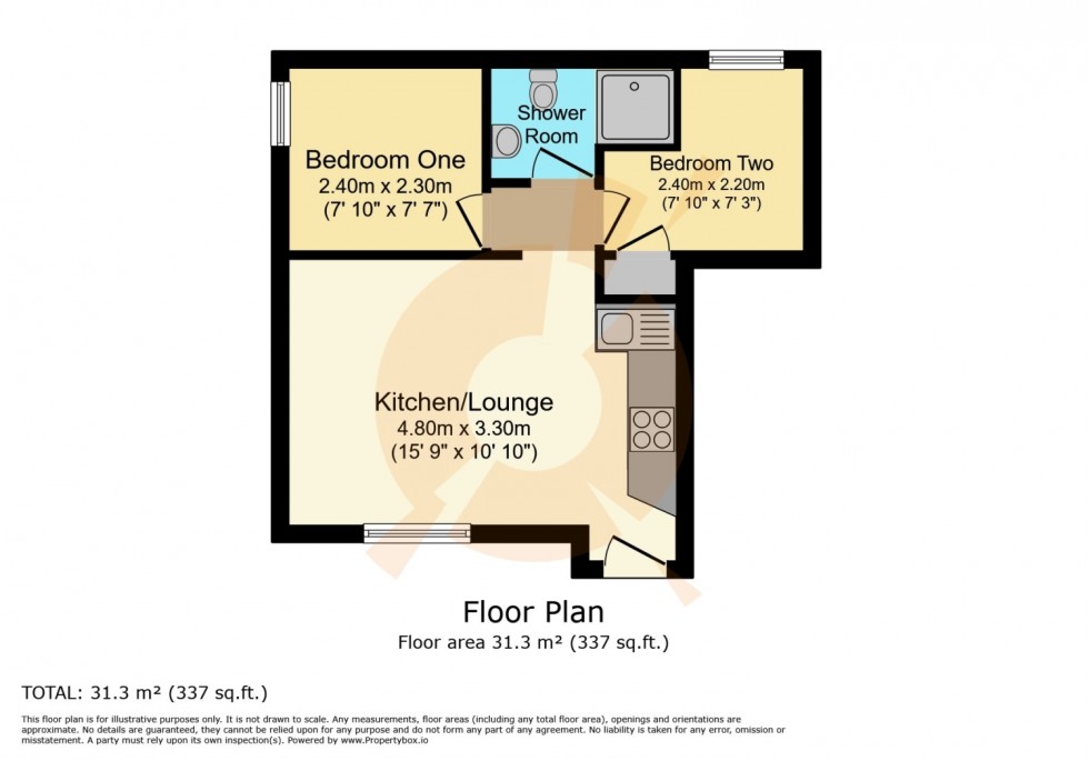 Floorplan for 10 Mount Stuart Street, Millport, Isle of Cumbrae