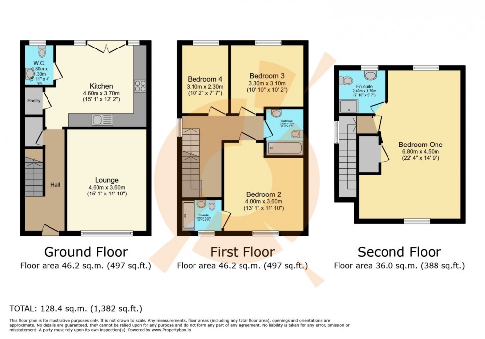 Floorplan for 33 Fairlie Road, Brookfield