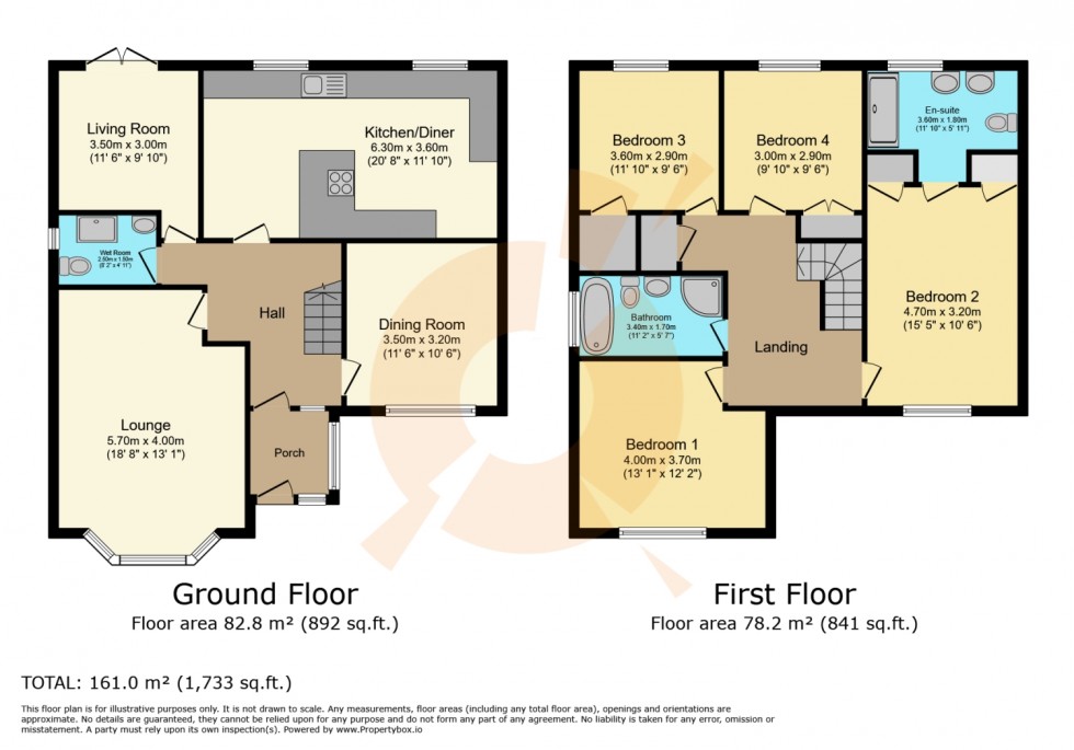 Floorplan for 26 Ladeside Gardens, Kilbirnie