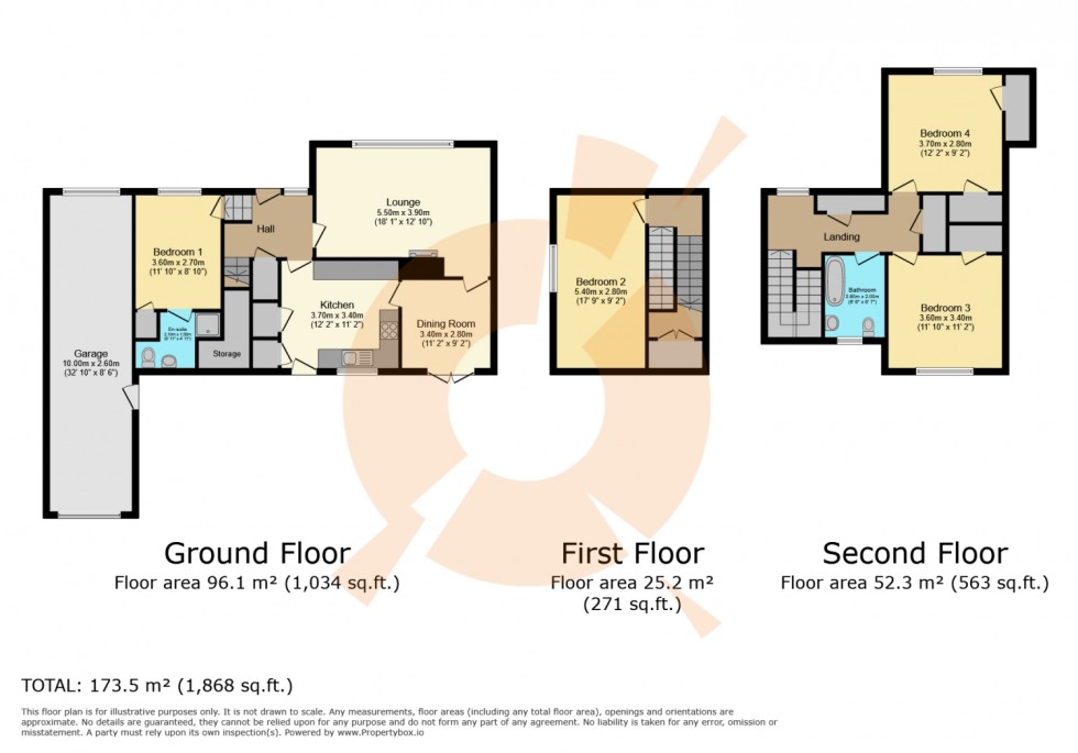 Floorplan for 51 Troubridge Avenue, Kilbarchan