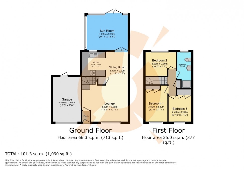 Floorplan for 4 Nairn Court, Kilwinning