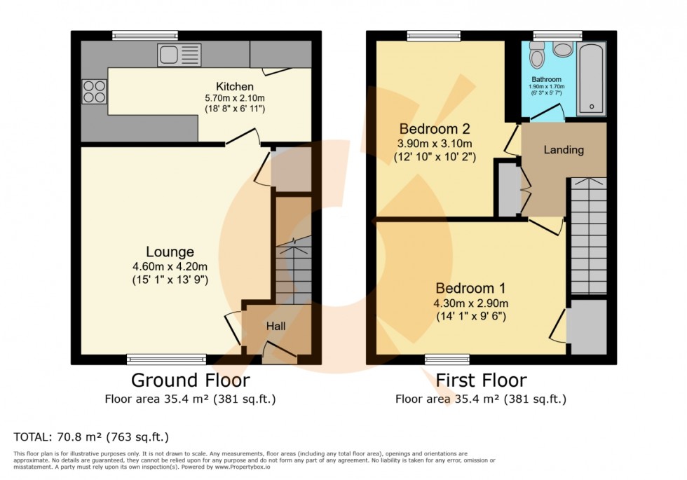 Floorplan for 7 Reid Avenue, Linwood