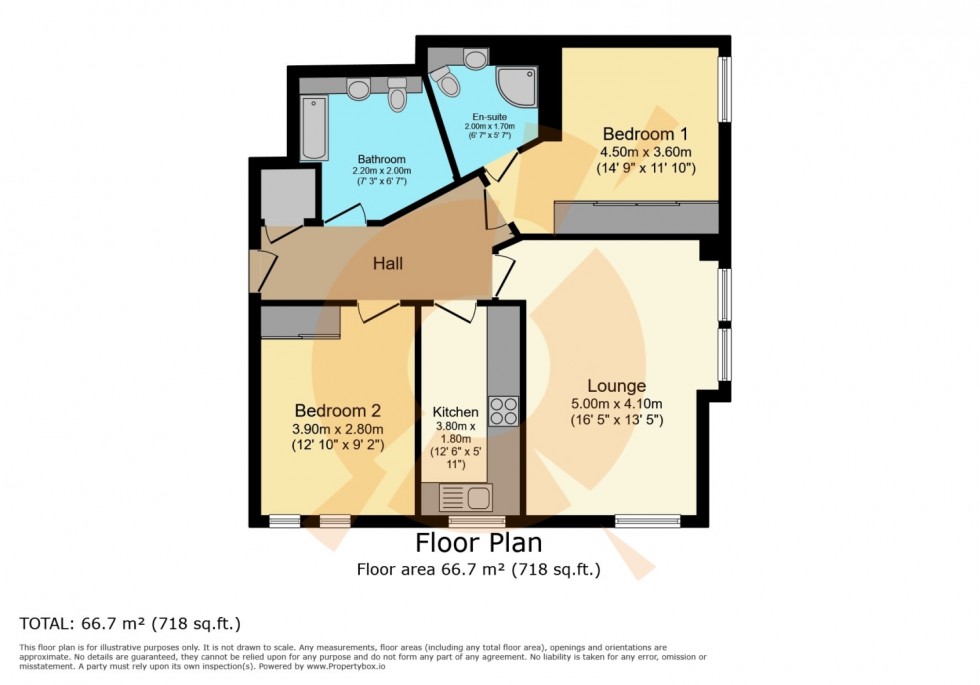 Floorplan for 12 Victoria Gardens, Paisley