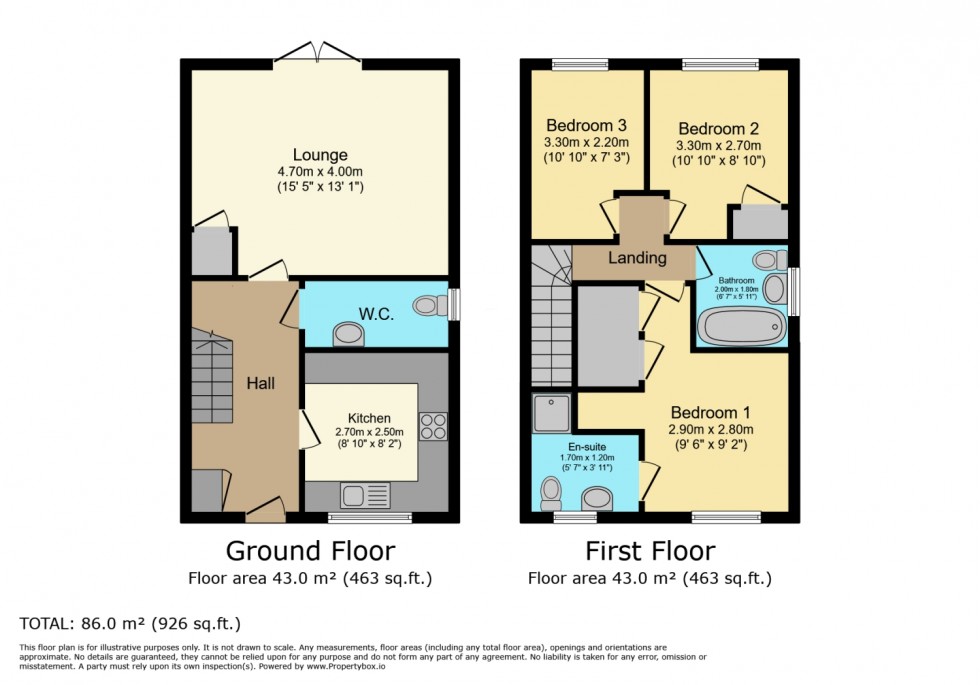 Floorplan for 19 Bolerno Circle, Bishopton