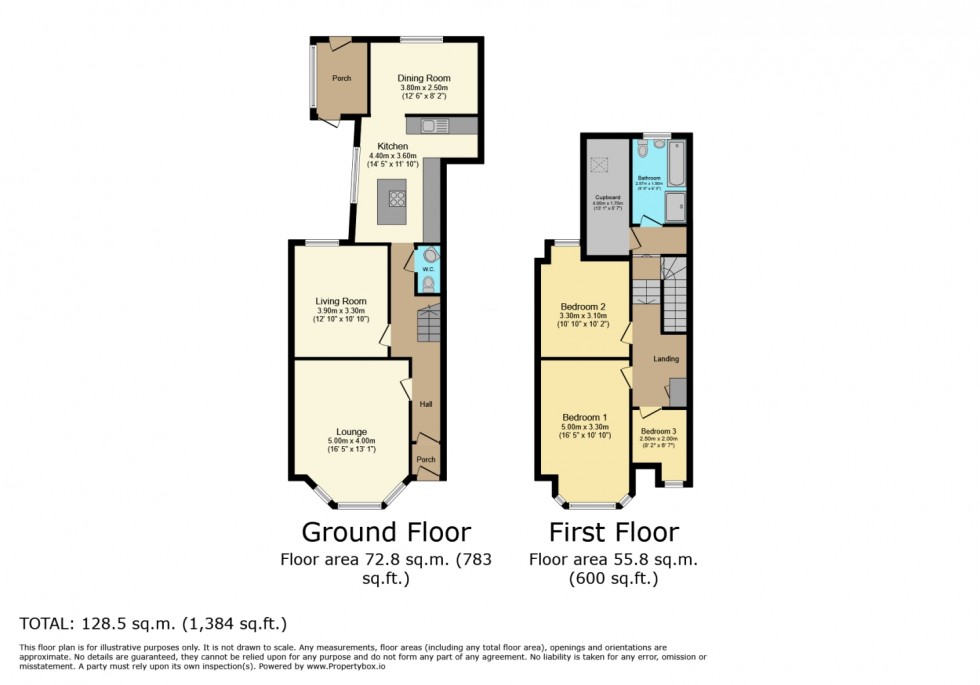 Floorplan for 49 Stoneyholm Road, Kilbirnie