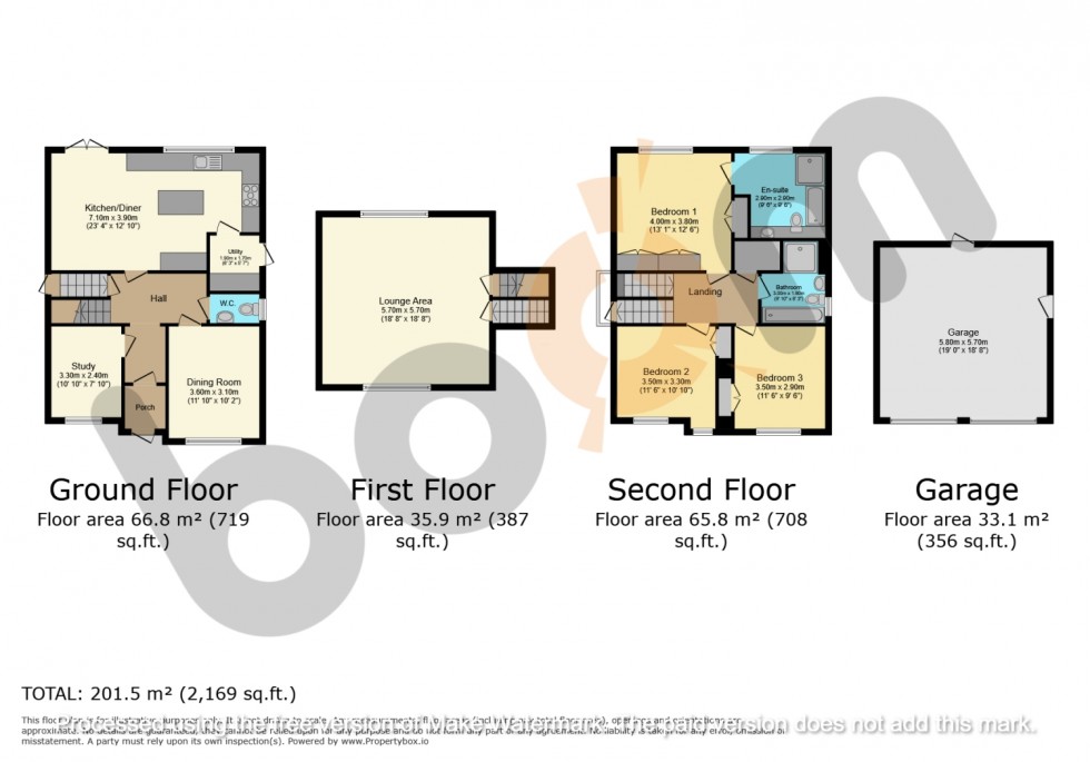 Floorplan for Victoria Road, Paisley