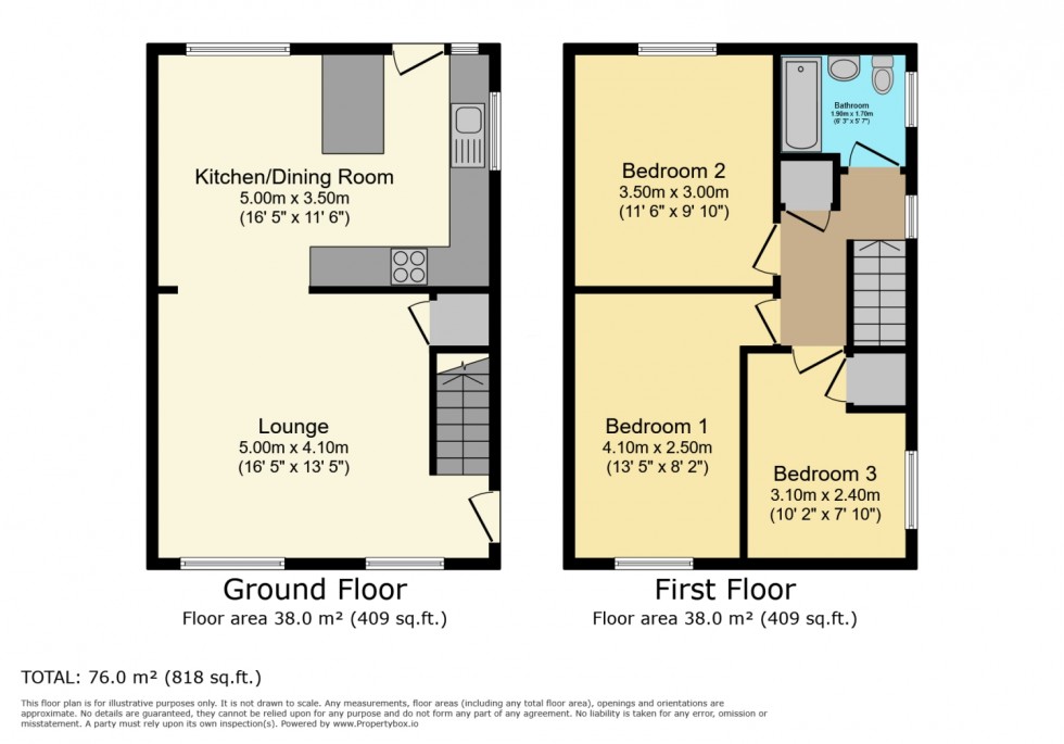 Floorplan for 4 Greenacres, Ardrossan