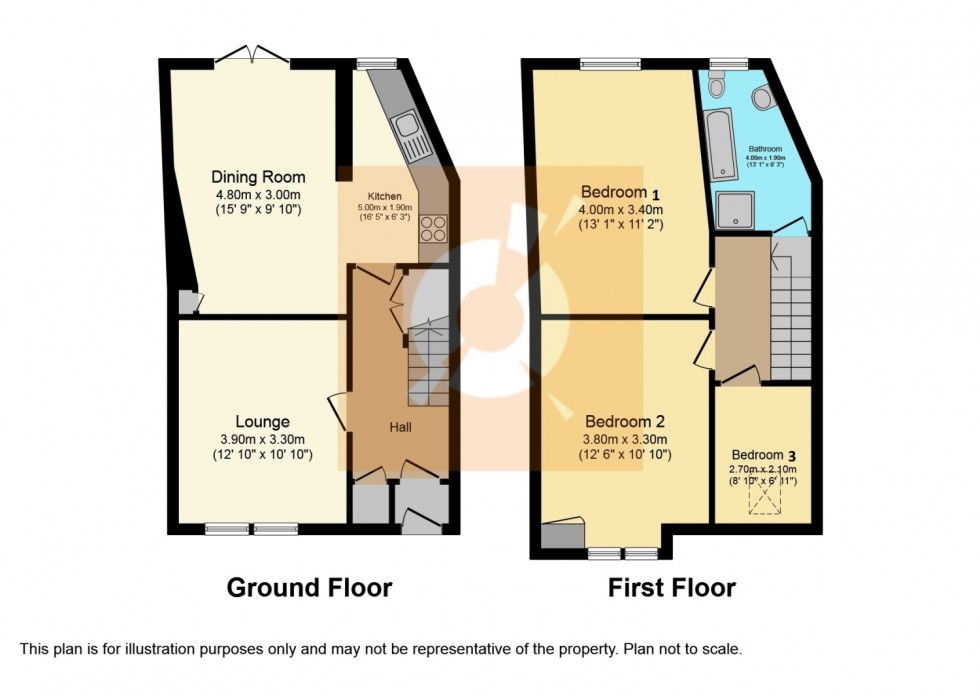 Floorplan for 39 Wilson Street, Beith