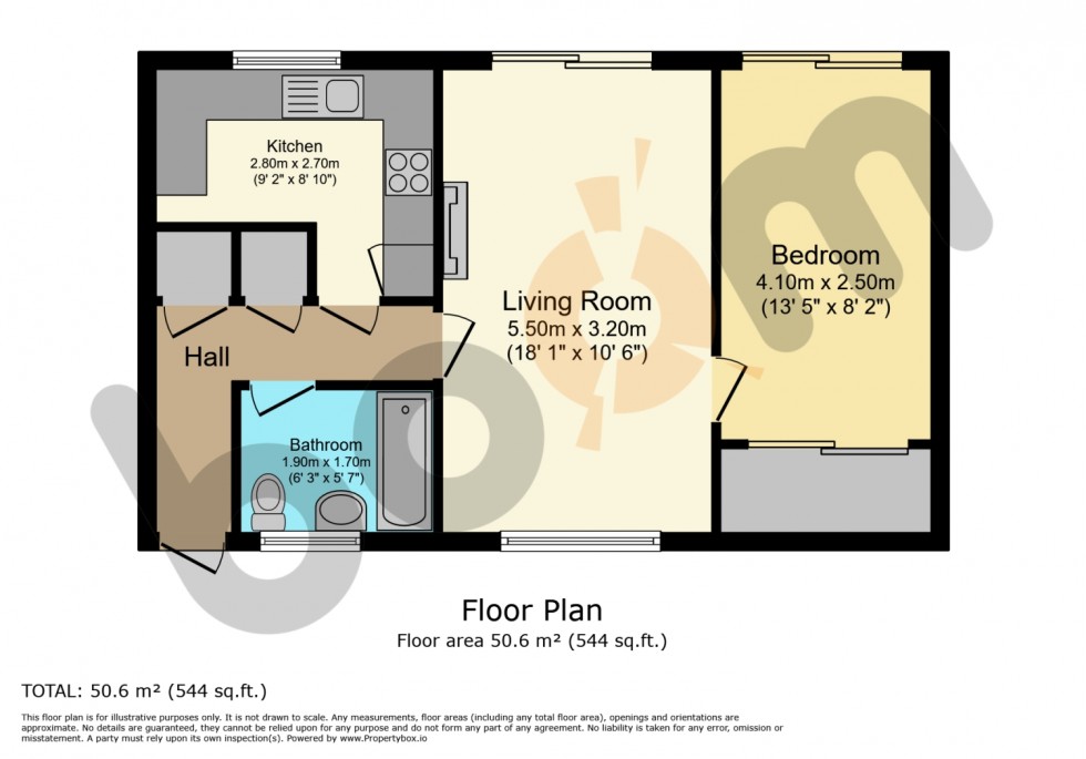 Floorplan for 135 Clippens Road, Linwood