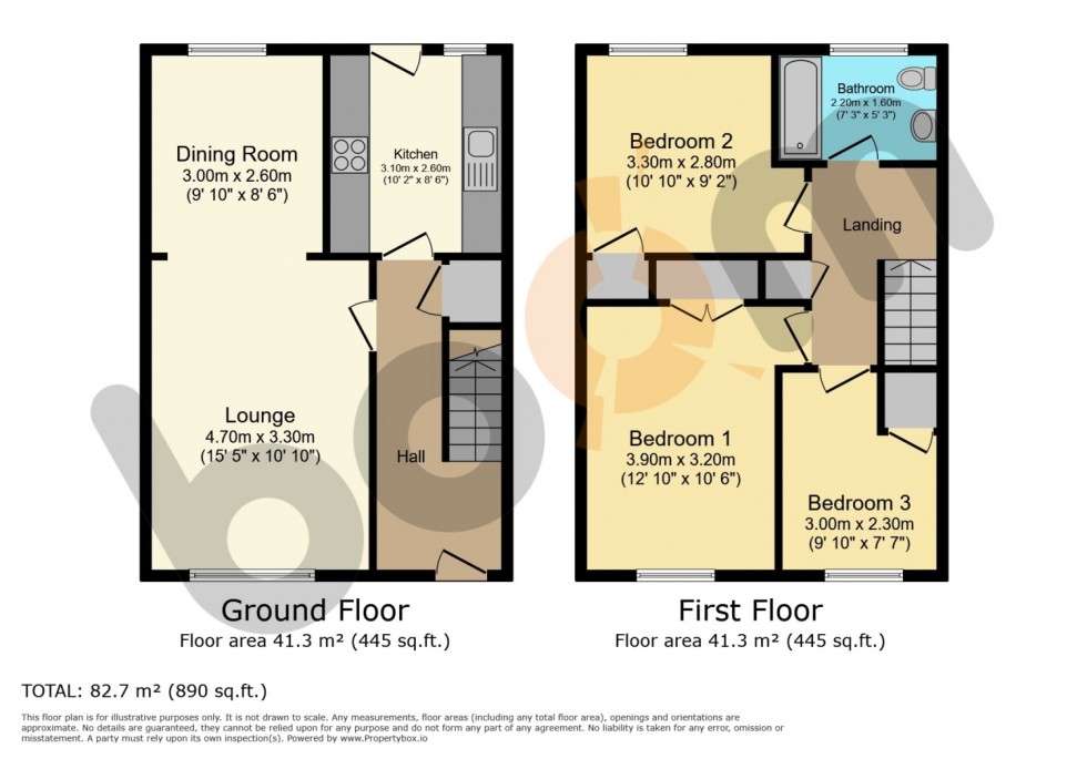 Floorplan for 11 Garnie Place, Erskine