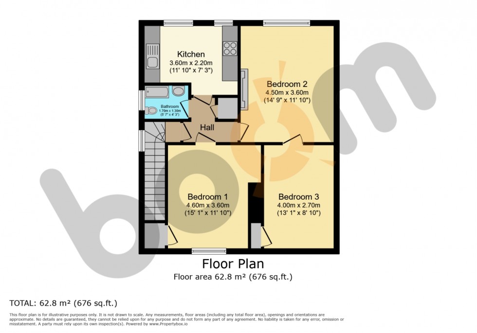 Floorplan for 4 Munro Drive, Kilbirnie