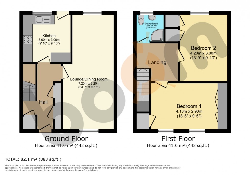 Floorplan for 3 Ash Drive, Beith