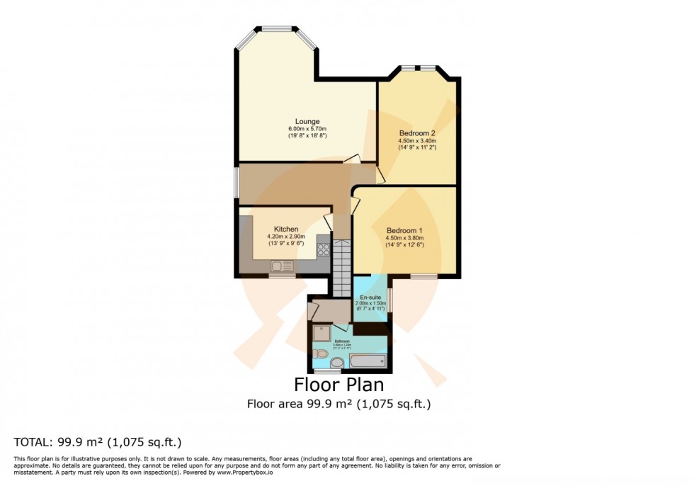 Floorplan for 25 Drive Road, Linthouse