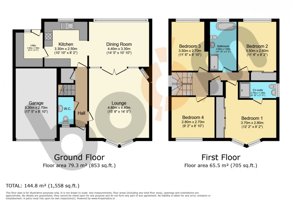 Floorplan for 34 South Isle Road, Ardrossan