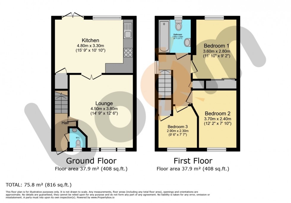 Floorplan for 11 Carmichael Place, Irvine