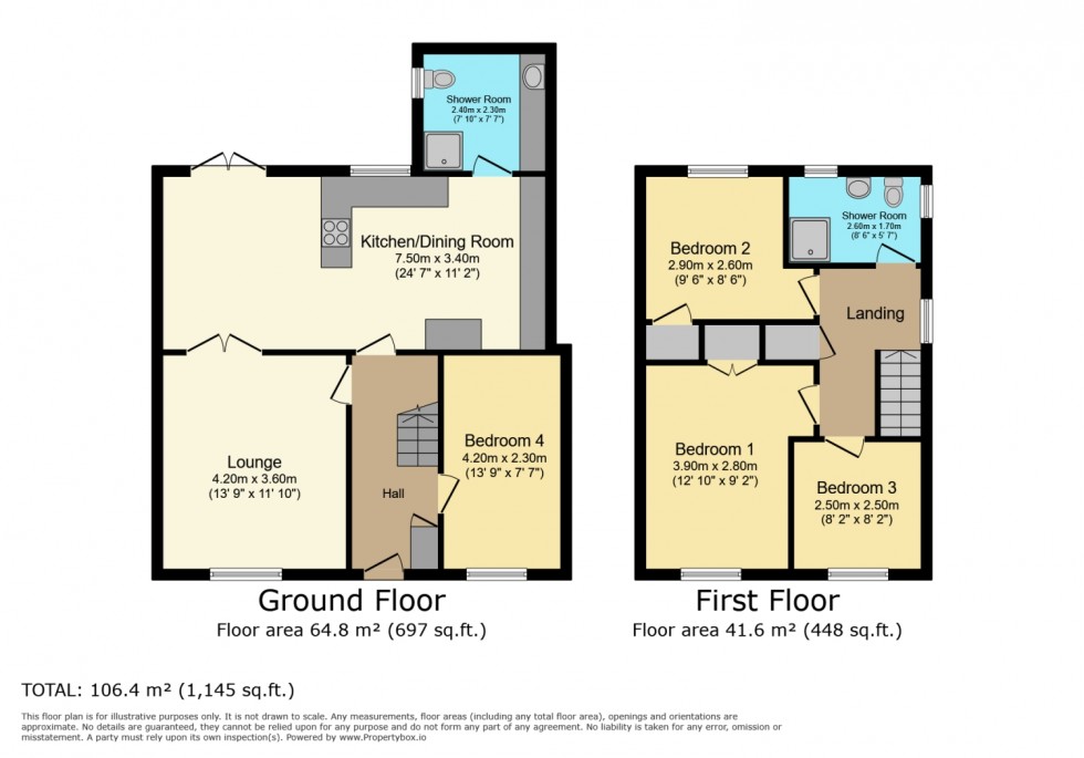 Floorplan for 100 Leander Crescent, Renfrew