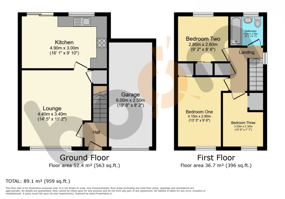 Floorplan for 32 Anchor Drive, Paisley