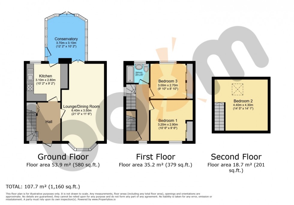 Floorplan for 53 Crookhill Gardens, Lochwinnoch