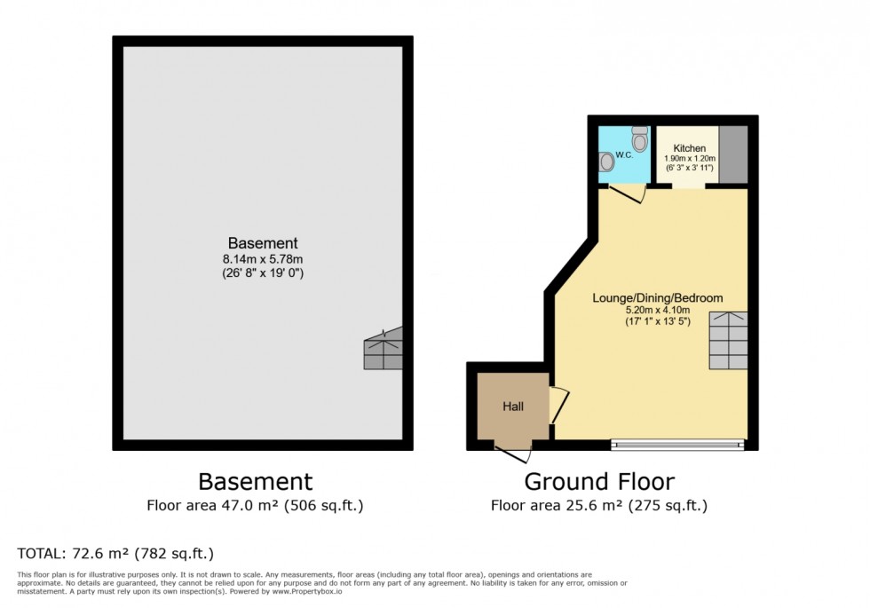 Floorplan for 80 Main Street, Kilbirnie