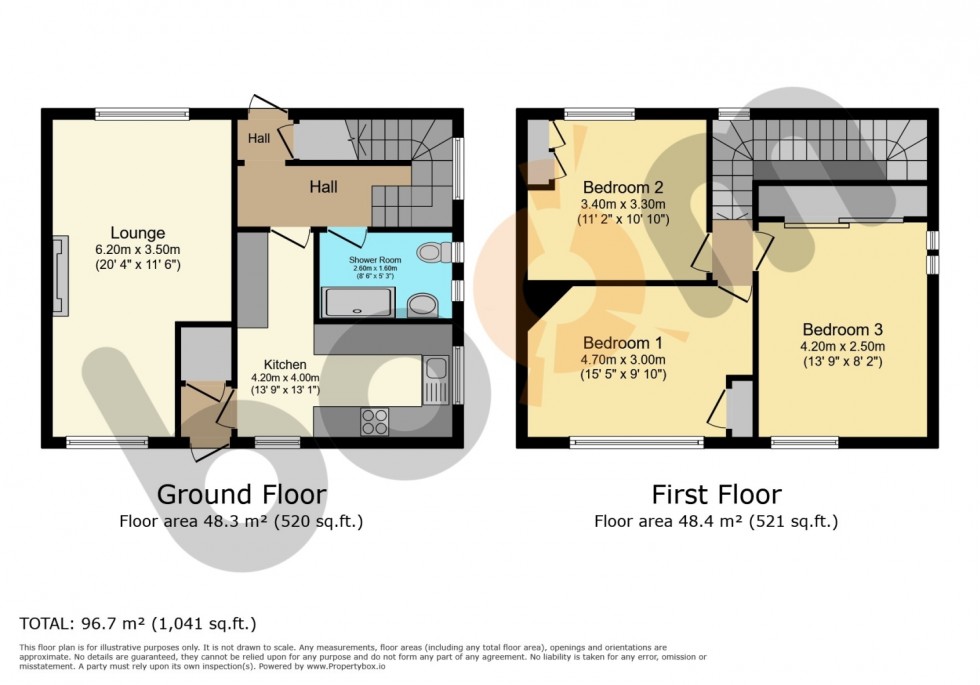 Floorplan for 8 Beech Avenue, Beith