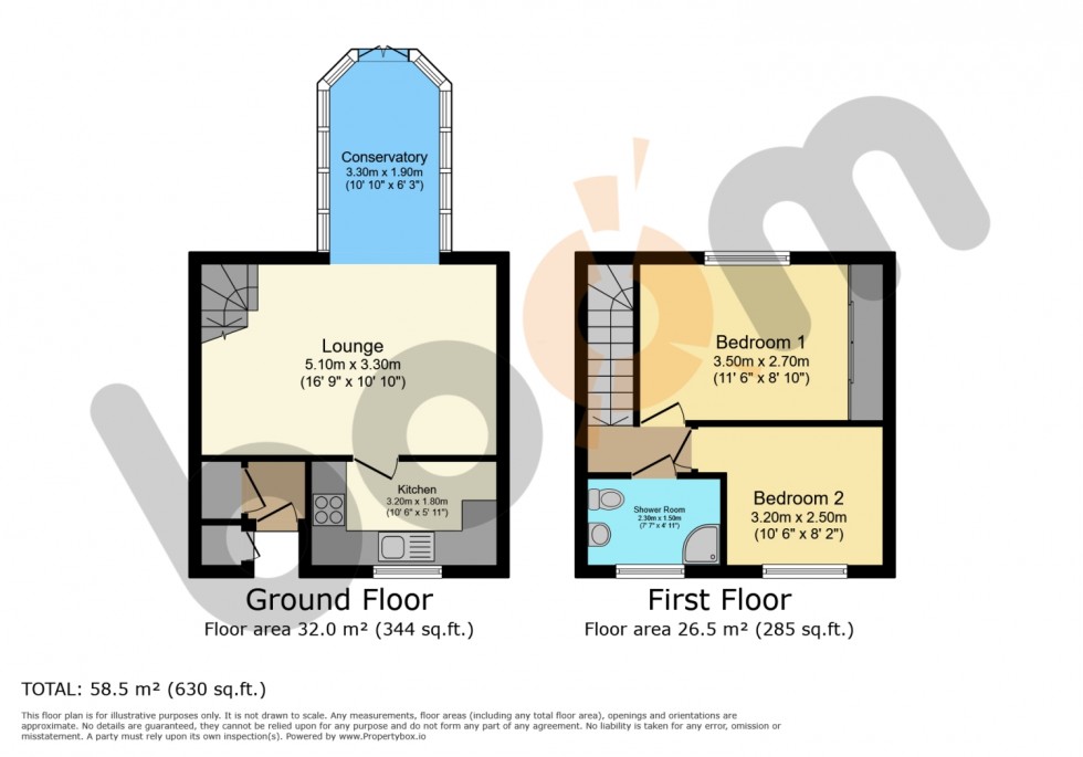 Floorplan for 71 Collier Street, Johnstone