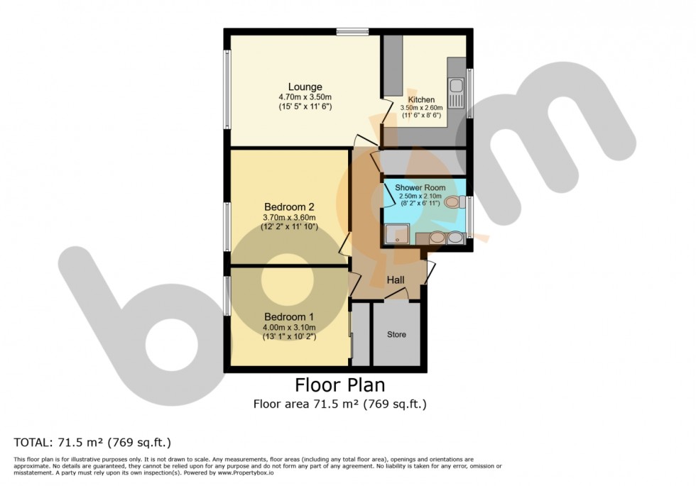 Floorplan for 4 Melrose Avenue, Linwood