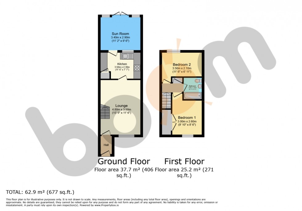 Floorplan for 48 Manuel Avenue, Beith