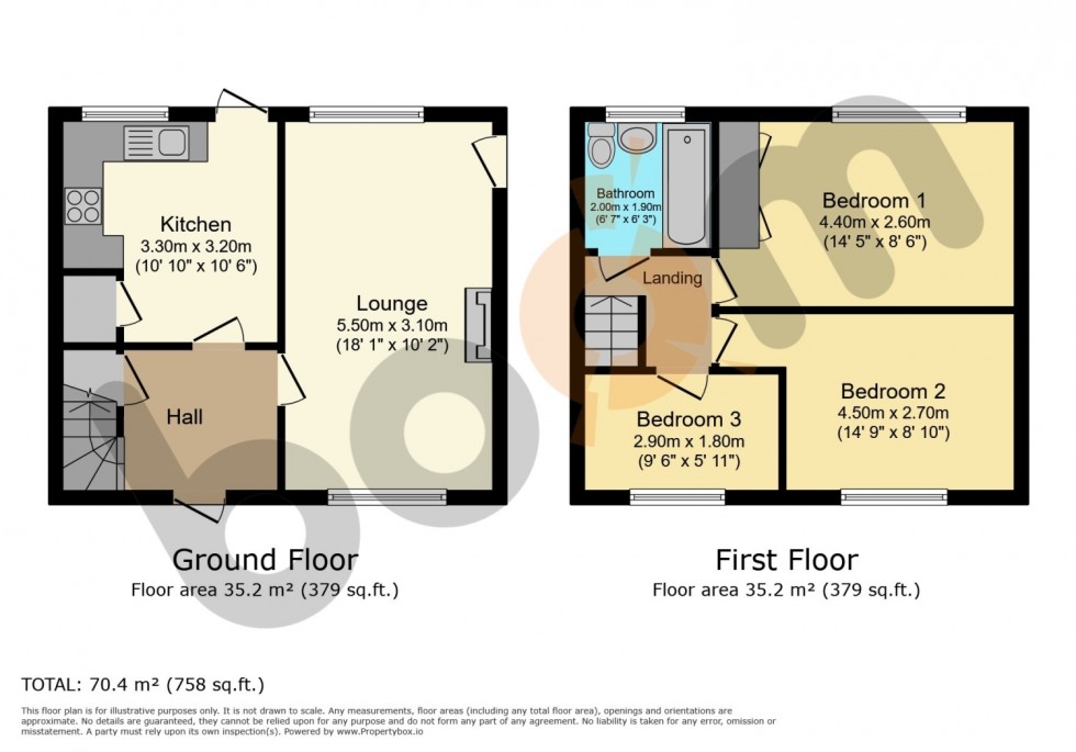 Floorplan for 26 Merchiston Avenue, Linwood