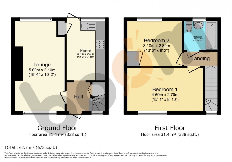 Floorplan for 100 Lawson Drive, Ardrossan