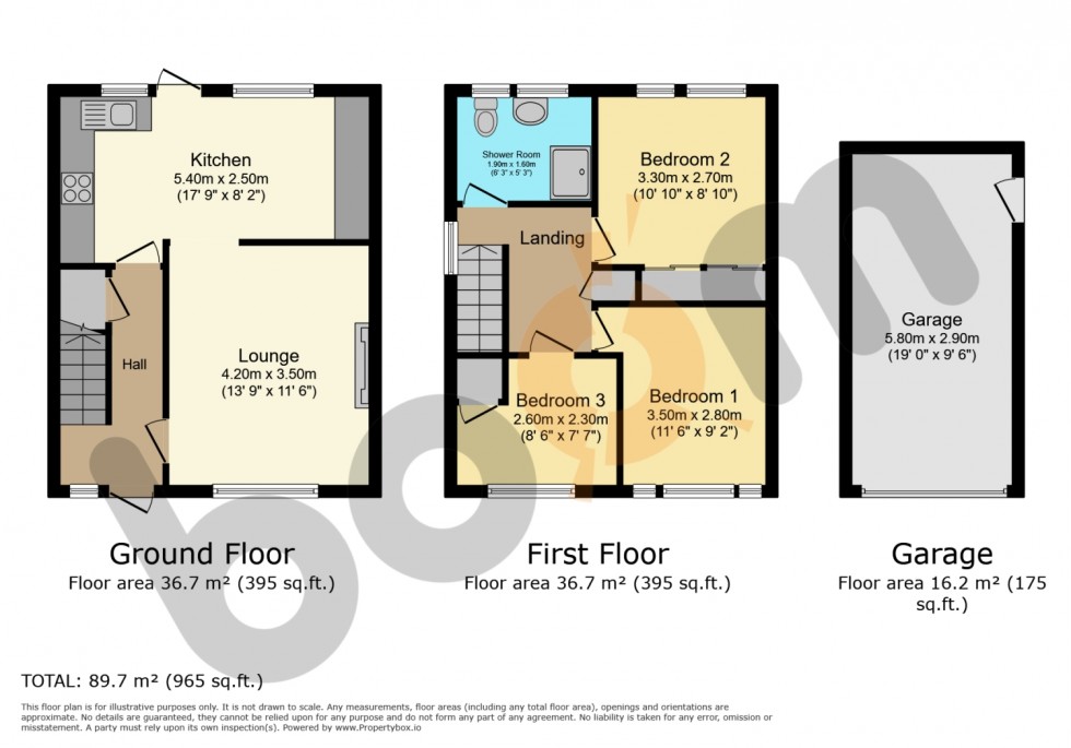 Floorplan for 21 Speirs Road, Lochwinnoch