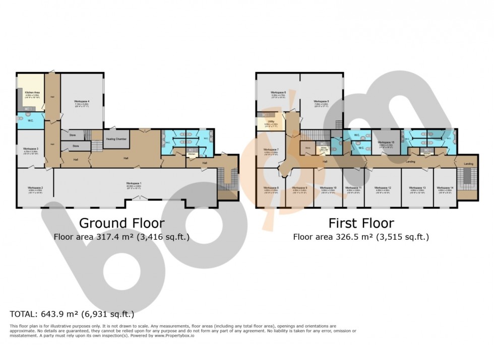 Floorplan for 87-95 Neilston Road, Paisley