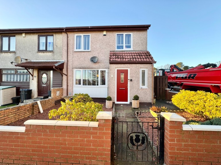 8 Forbes Walk, Kilmarnock