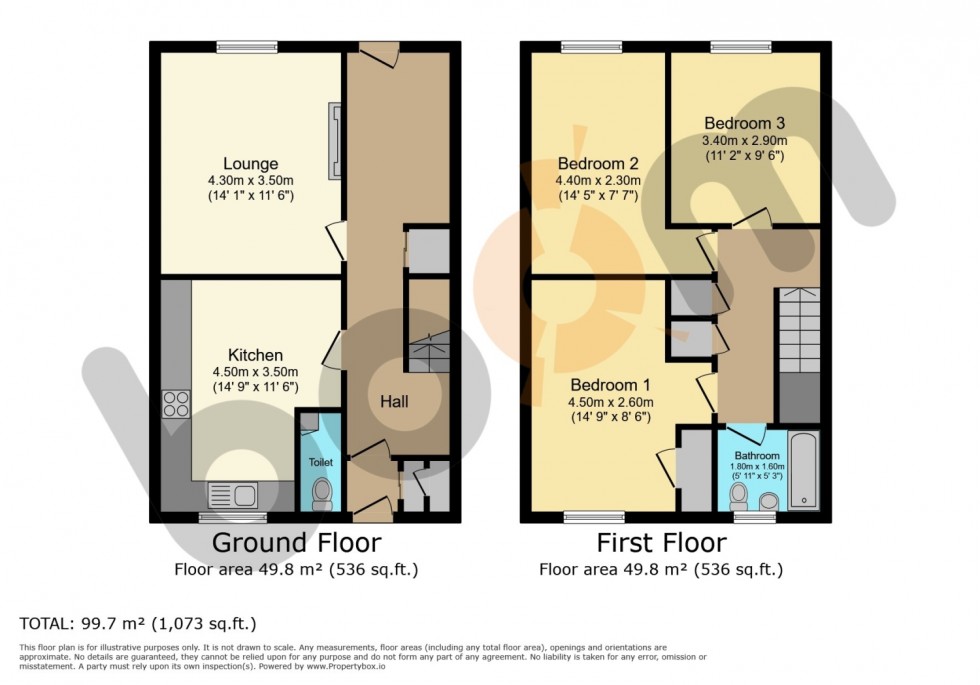 Floorplan for 42 Greenhill Drive, Linwood