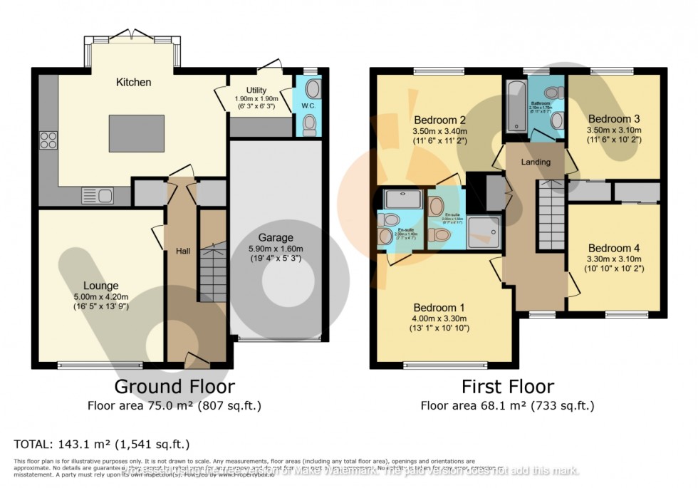 Floorplan for 37 Merchiston Oval, Brookfield