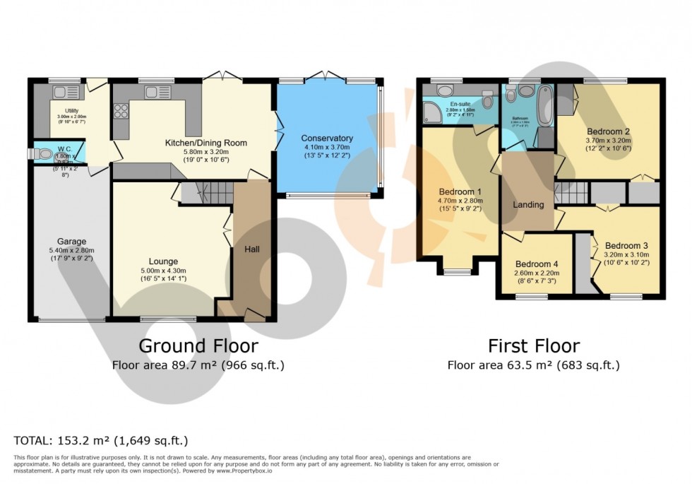 Floorplan for 6 Goldcraig Court, Girdle Toll, Irvine