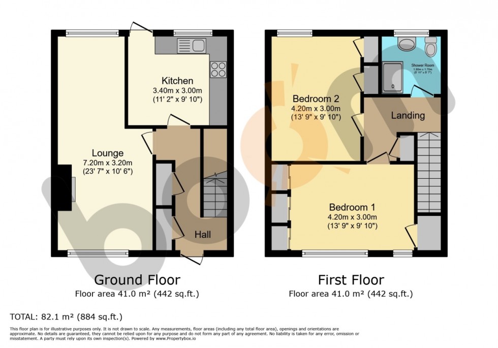 Floorplan for 8 Sycamore Court, Beith