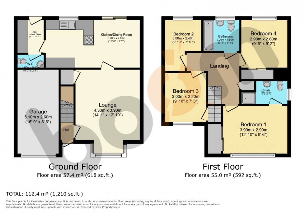 Floorplan for 6 Hawthorn Road, Erskine