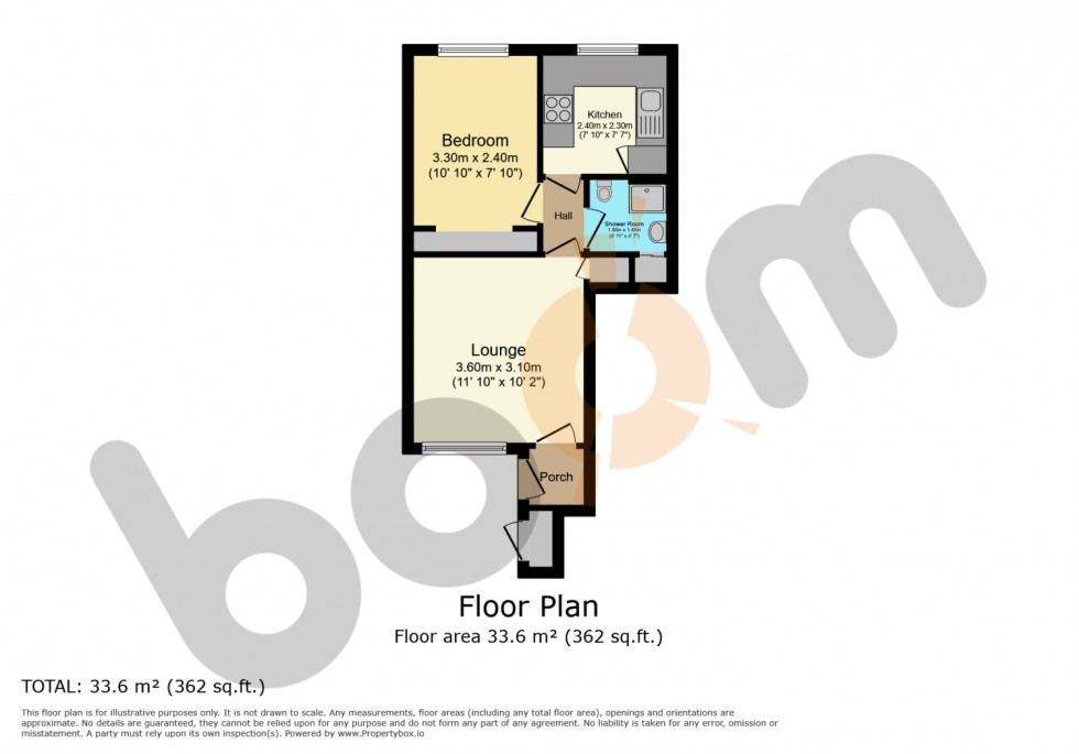 Floorplan for 26 Gallacher Avenue, Paisley