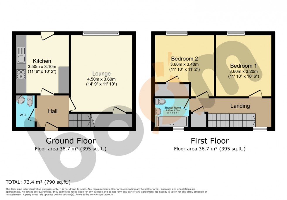 Floorplan for 220 Gilmartin Road, Linwood