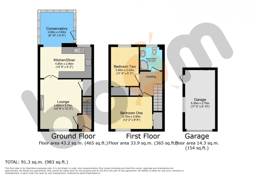 Floorplan for 12 Ochil Court, Irvine