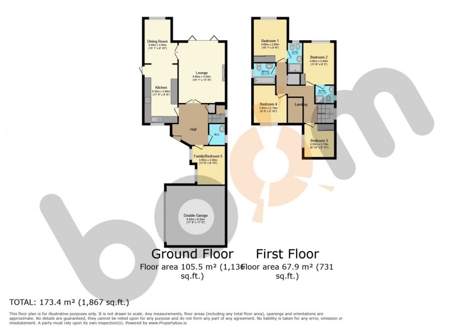 Floorplan for Curlew Brae, Livingston, West Lothian